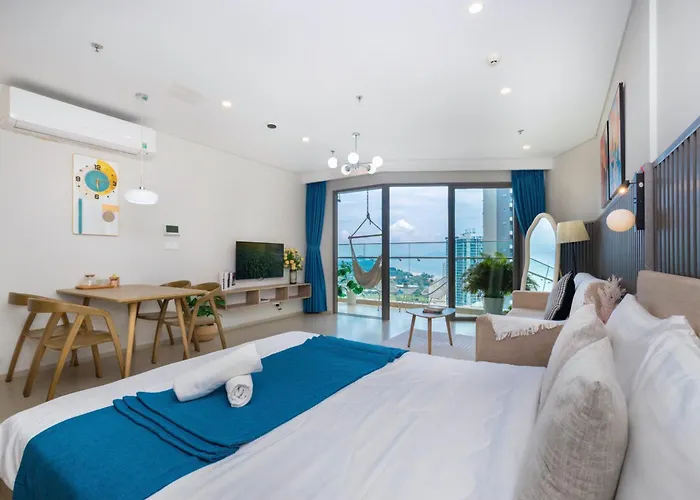 The Song Luxury Near Beach Apartment - Can Ho Nghi Duong Cao Cap Canh Bien - Moonlight Homestay