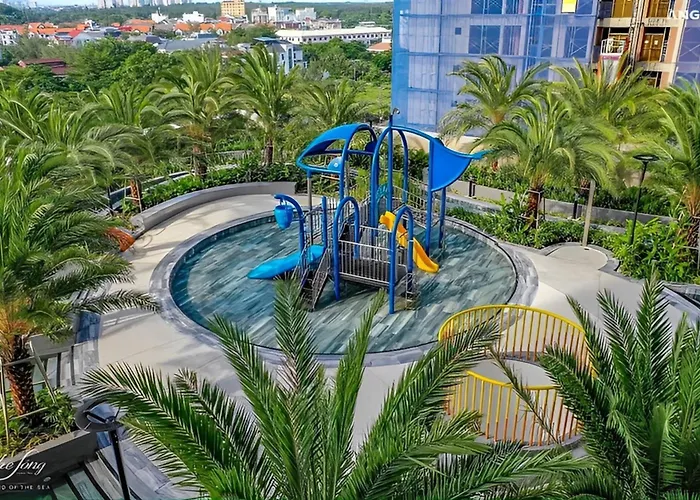 The Song Luxury Near Beach Apartment - Can Ho Nghi Duong Cao Cap Canh Bien - Moonlight Homestay