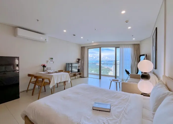 Can Ho The Song Nghi Duong Tien Nghi 5 Sao - Ho Boi Vo Cuc- View Thap Tam Thang