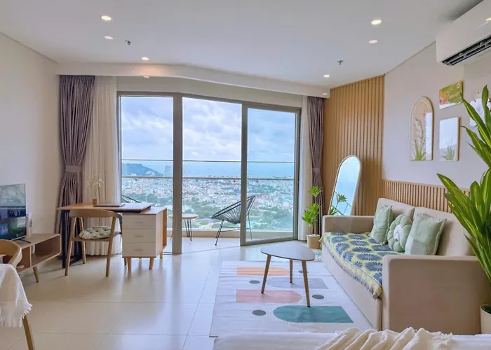 Sea Haven -The Song Vung Tau - Sea View ,Free Pool ,Sauna ,Gym - Can Ho Nghi Duong Cao Cap Canh Bien